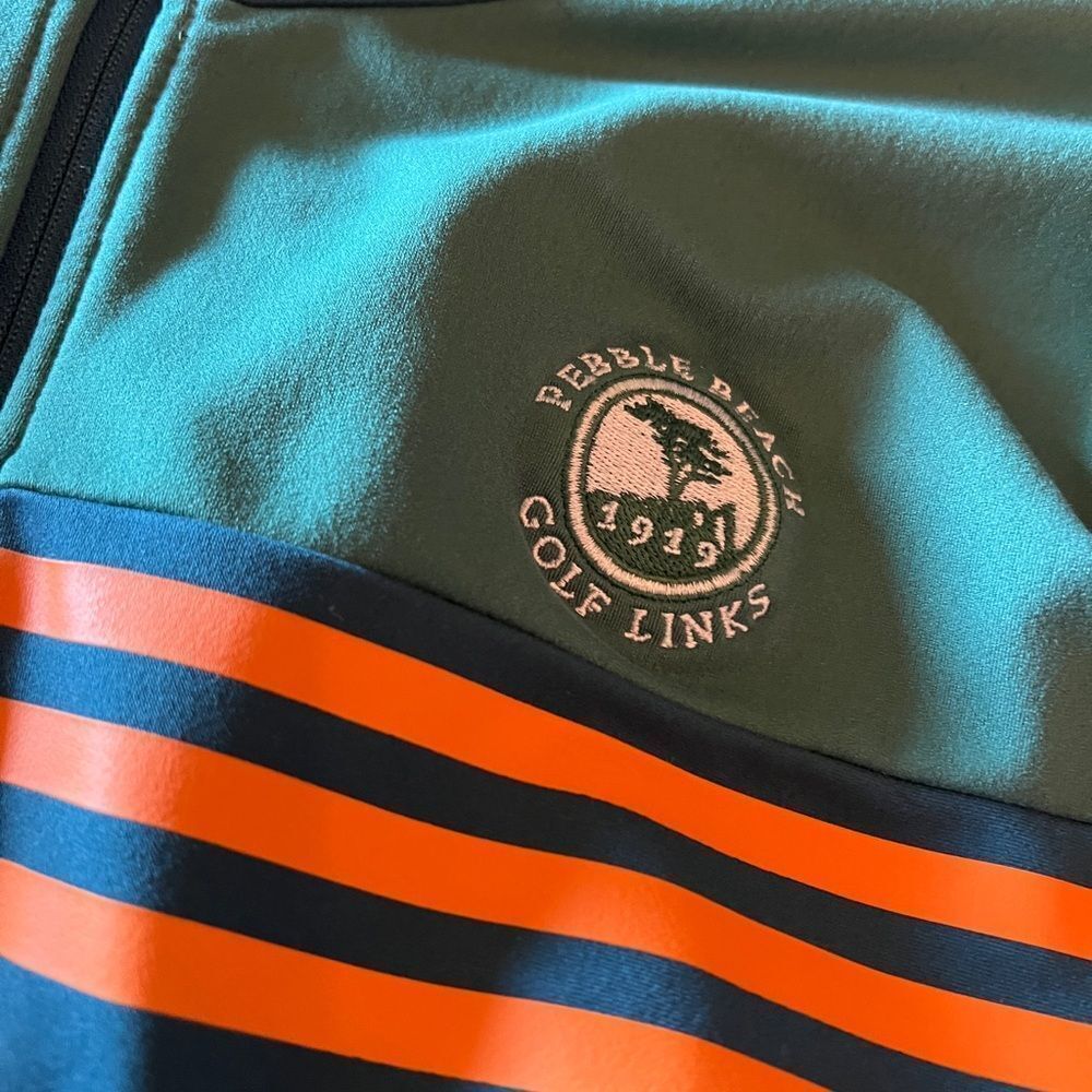 Lott of tenAdidas Green and Orange Jacket Lott of 10